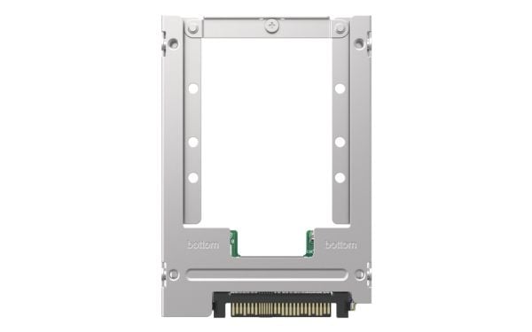 QNAP QDA-UMP4A, U.2, M.2, U.2, Hankoppling, Multifärg, NAS / Storage server, 69,8 mm