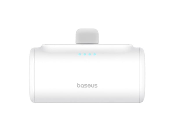 Baseus Compact, 5000 mAh, 20 W, Hvit