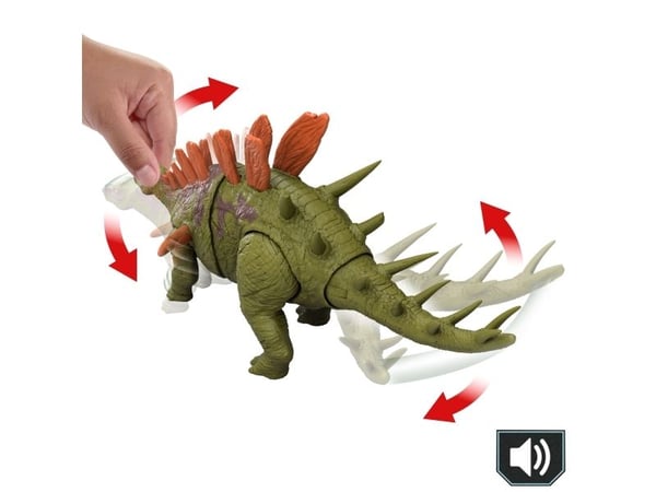 Jurassic World: Kentrosaurus groźny ryk JCL65