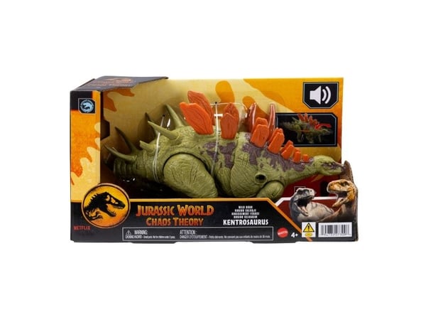 Jurassic World: Kentrosaurus groźny ryk JCL65