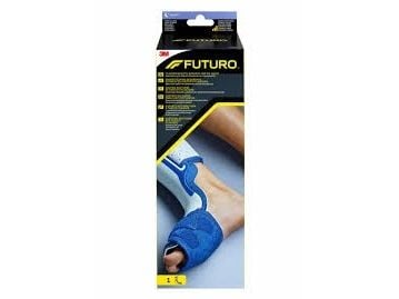 FUTUROâ"¢ Kantapään kannattimet yöksi 48507EU1 sininen 20,3-38,1 cm, 1 kpl (48507EU1)