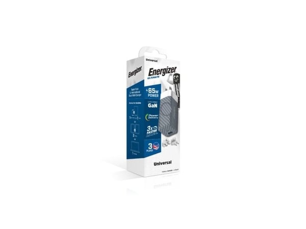 Energizer A65MU, inomhus, AC, Grå