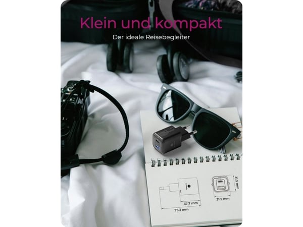 ICY BOX IB-PS1020-PD, Sisätila, AC, 12 V, musta