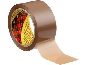 Tesa PET pakkausteippi kumiliima 132m 50mm 6kpl valkoinen (60418-00004-00)