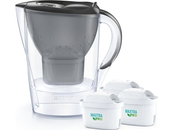 Brita Marella, Manuellt vattenfilter, 2,4 l, Blå