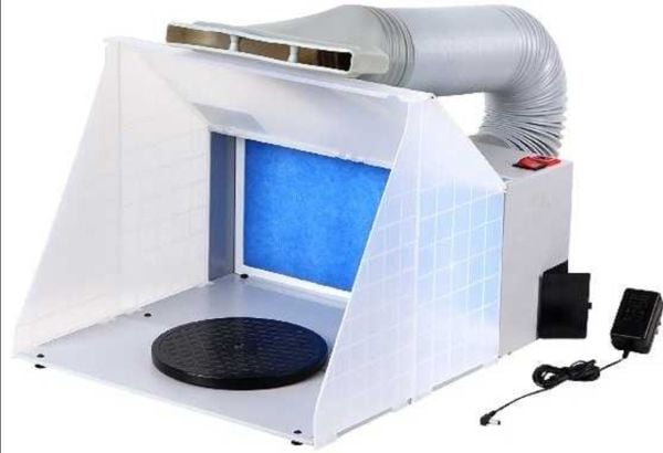 PANZAG Spray Booth incl. air hose 100-240V