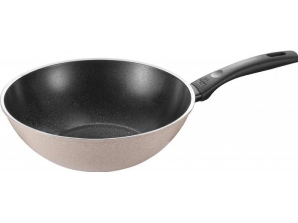Ballarini Ledro wok brun-gul 28 cm