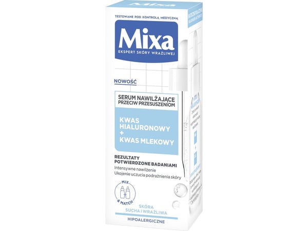Mixa Mixa Lab Serum Hyaluronsyre + Melkesyre 30ml