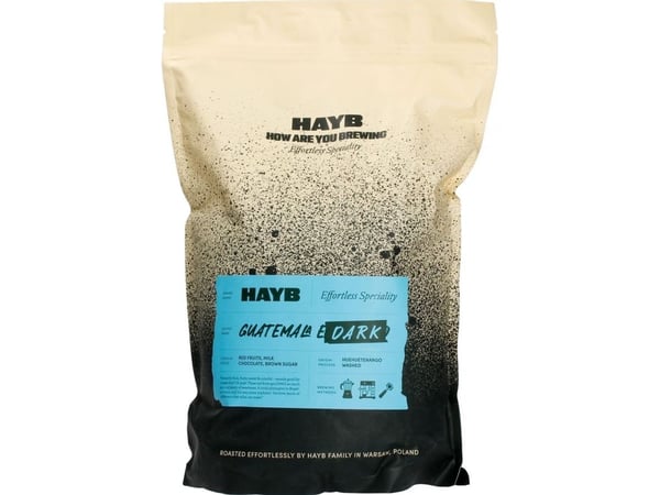 HAYB Guatemala Espresso Dark, hele bønner 1 kg