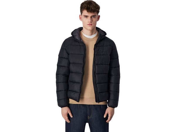 Kurtka męska Champion Kurtka męska Champion Hooded czarna 220342 KK001 XL
