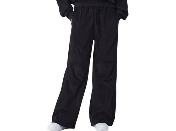 Champion Byxor för kvinnor Champion Parachute sort 117432 KK001 M