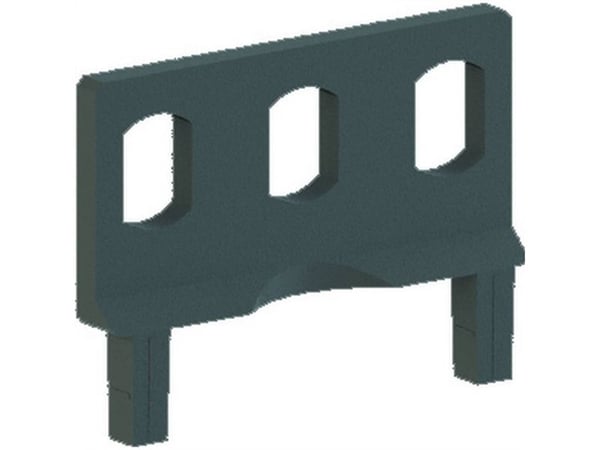 Bachmann - PDU-kiinnityssarja - takana - BlueNet BN3000, BN3500, BN5000, BN7000, BN7500 -malleihin