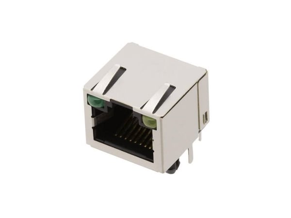 encitech RJJS-88-1401-EJH-136 RJ-liitin 3260-0021-18 Liitäntä, uppoasennus vaakasuoraan Navanumero (RJ) 8P8C 1 kpl