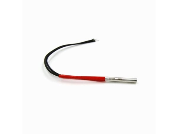 RAISE3D varmpatron for Pro2/N2-serien Passer til (3D-skriver): Raise3D Pro2, Raise3D Pro2 Plus, Raise3D N2 Heater Rod [S]5.09.00114