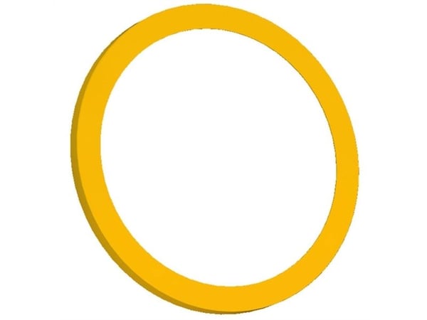 Bachmann 926.200, Ring, Gul, Grön, Rosa, Röd, Blå