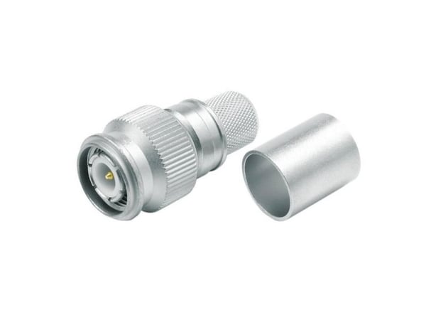 Telegärtner J01010A0049, G37 (2.7/7.25), Ruostumaton teräs, Naarasliitin, Polytetrafluorieteeni (PTFE), IP68, 1 kpl, 1 kpl