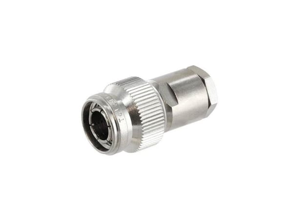 Telegärtner 100023816 100023816 TNC-liitin Pistoke, suora 75 Ω 1 kpl