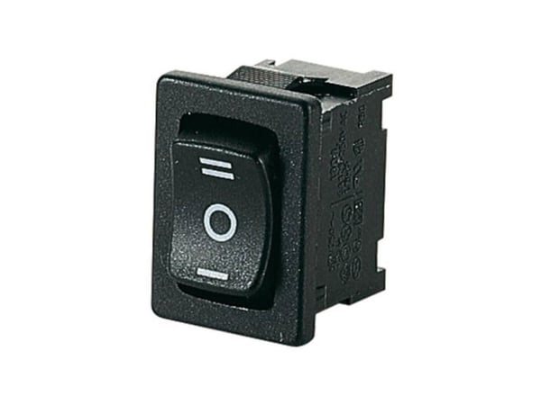Marquardt 1808.6302 Keinukytkin 01808.6302-00 250 V/AC 6 A 1 x Off/On IP40 Klikkaava 1 kpl