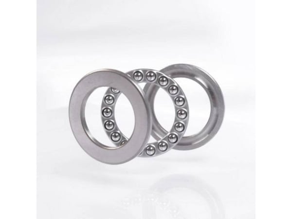 FAG 51130 MP Axial deep groove ball bearing Ytterdiameter: 190 mm Hastighet (max): 2400 rpm