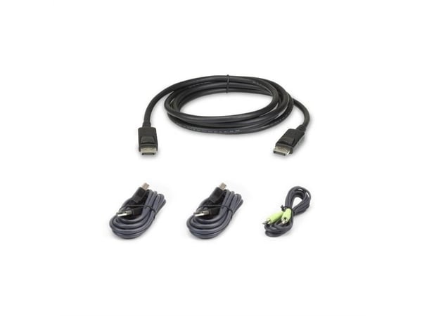 ATEN - Tastatur / video / musekabelsett (KVM) - TAA-samsvar - for ATEN CS1182DP4C, CS1184DP4C