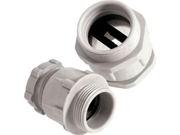 LAPP kabelgenomföring PG29 polystyren (EPS) gråvit (RAL 7035) 25 st (52005690)