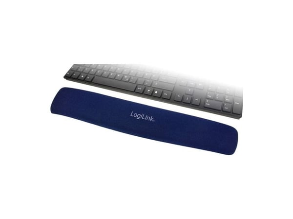 LogiLink ID0045, Nylon, Polyuretaani, Silikoni, Sininen