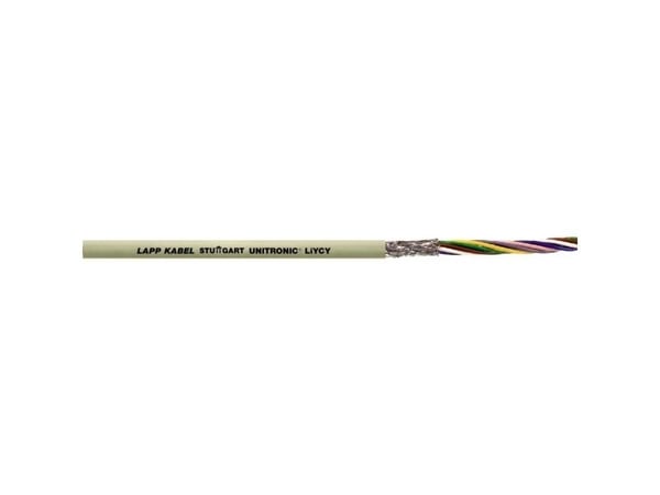 LAPP 34507-100 Datakaapeli UNITRONIC LIYCY 7 x 0,34 mm² Grå 100 m