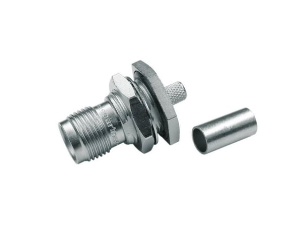 Telegärtner 100023783 100023783 TNC-liitin Liitin, suora 1 kpl