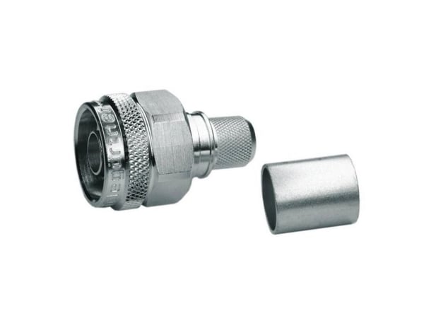 Telegärtner J01020A0119 100023915 N-kontaktanslutning rak 50 O 1 st.