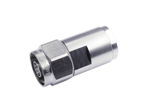 Telegärtner 100023923 100023923 N-liitin Pistoke, suora 50 Ω 1 kpl