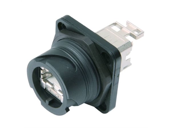 Telegärtner 100007416 STX V1 RJ45-kontaktsett, plast variant 1