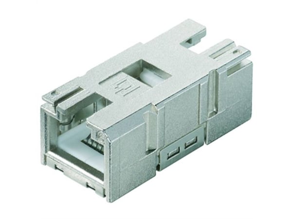 Telegärtner J80029A0010, RJ45, Ruostumaton teräs