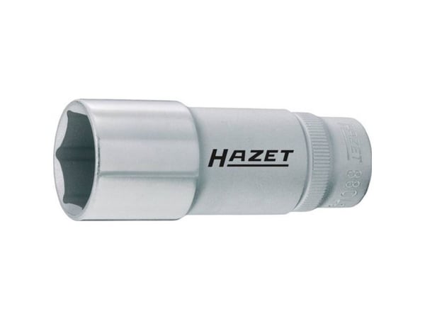HAZET 880LG-9, Uttag, 3/8", Metrisk, 1 huvuden, 9 mm, 1,7 cm