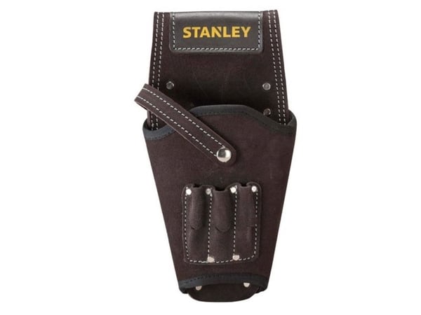 Stanley STST1-80118, Krokverktøyholder, Skrutrekker, Lær, Brun, Stål, 159 mm, 318 mm