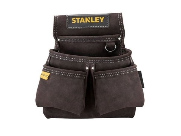Stanley STST1-80116, Liten deleboks, lær, svart, brun, gul, 300 mm, 70 mm, 330 mm