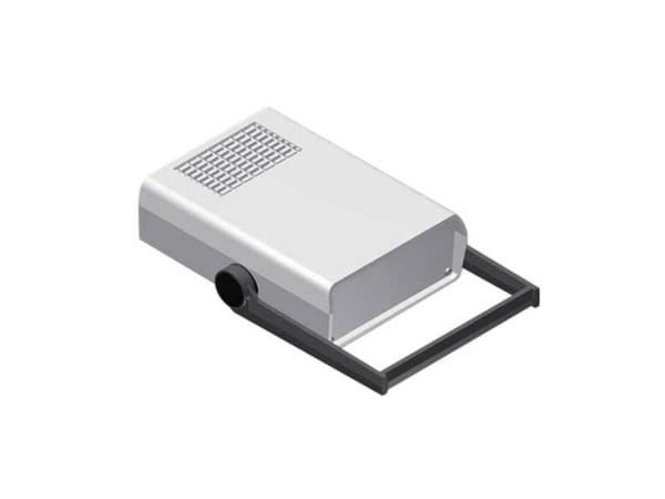TEKO KL 41.5 elektronikkabinett 198 x 178 x 54 x 178 ABS lysgrå 1 stk