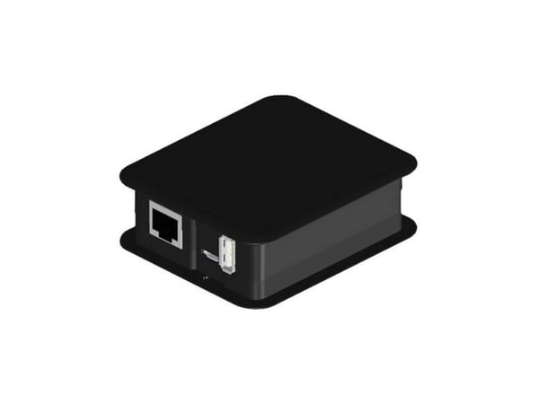 TEKO TEK-YUN.9 elektronikkabinett 86,65 x 74,15 x 30,2 x 87 mm plast svart 1 stk
