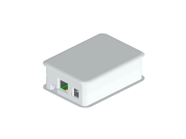 TEKO TEK-BONE.40 elektronikkabinett 100.6 x 73.5 x 35 x 101 mm plast hvit (1 stk)