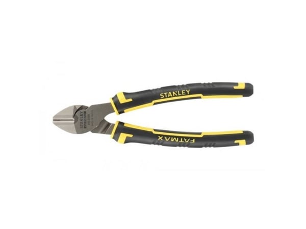 Stanley 0-89-859, Diagonal tang, Sort, Gult, 200 mm