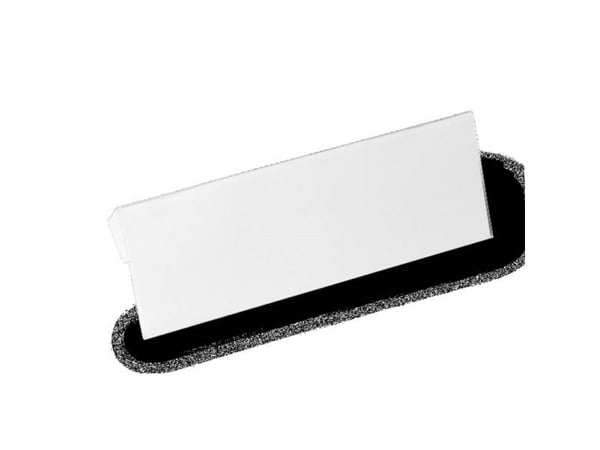 Durable 116119, Gjennomsiktig, Plast, 1/2 A5, 10 stykker, Polen