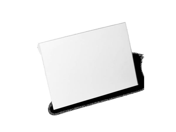 Durable 116319, Gjennomsiktig, Plast, A4, 10 stykker, Polen