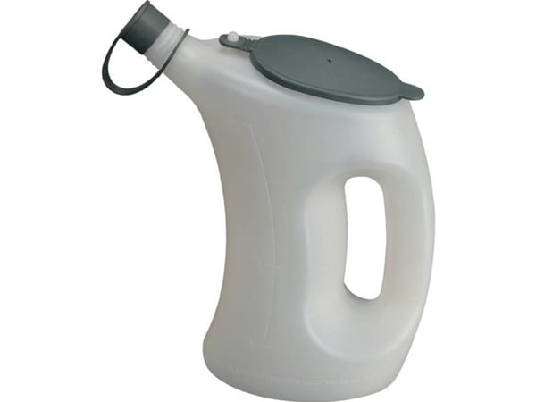 PRESSOL mätbägare i PE 3 l vit/transparent m. lock/kap -10/+110°C 07523