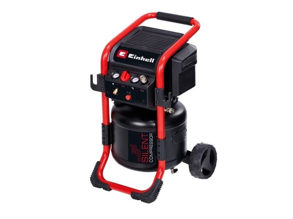 Einhell luftkompressor TE-AC 240/24 Silent 24 l 10 bar (4010452)