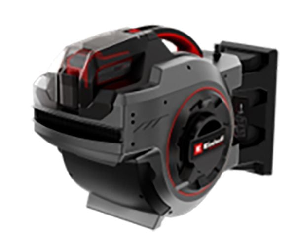 Einhell GE-HR 18/30 Li-Solo, Vegg-montert Hjul, Automatisk, Funksjonell, Sort, Rød, Vegg-montert, 30 m - SOLO