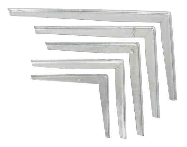 HOME It® bordbæring med T-profil 30 x 55 cm galvaniseret