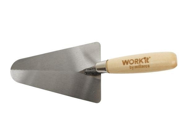 Work>it® Muuraustyökalusarja puukahvalla 3 kpl