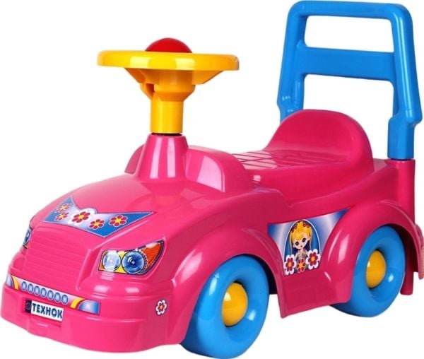 Technok rutsjebana/åkdon TEH3848 Rosa