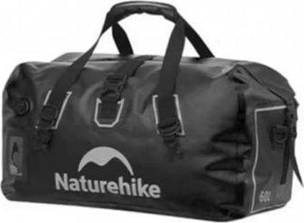 NATUREHIKE vanntett reiseveske 60 l cnk2450xb015-black