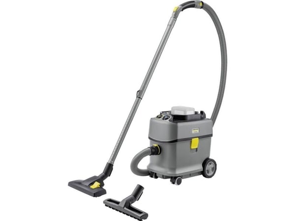 Kärcher T 15/1 Bp Adv, 1300 W, Trommelvakuum, Støv pose, 15 l, Filtrering, 62 dB