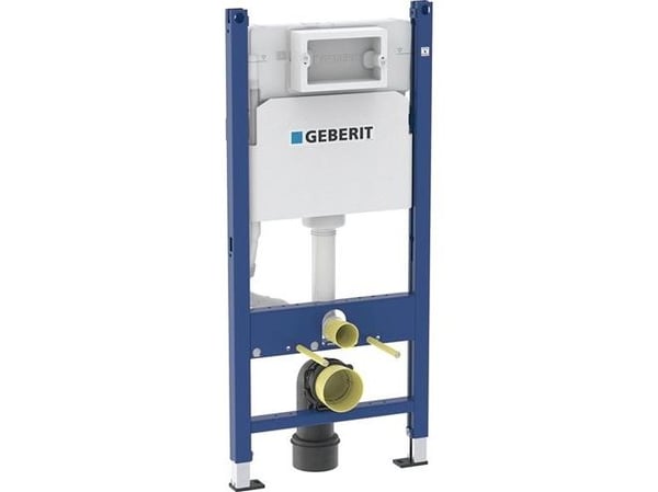 WC-inbyggnadselement Duofix 112 cm deltabehållare